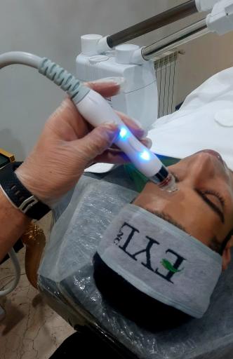 عکس پیرایش افشین