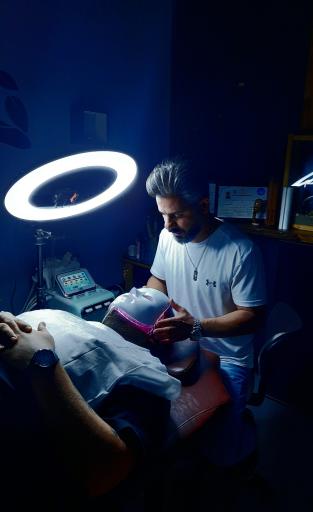 عکس پیرایش افشین