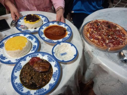 عکس رستوران شمس العماره