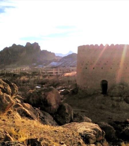 عکس برج تاریخی چالقاب