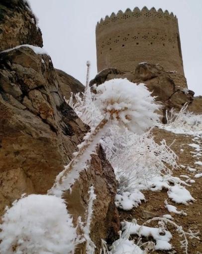 عکس برج تاریخی چالقاب