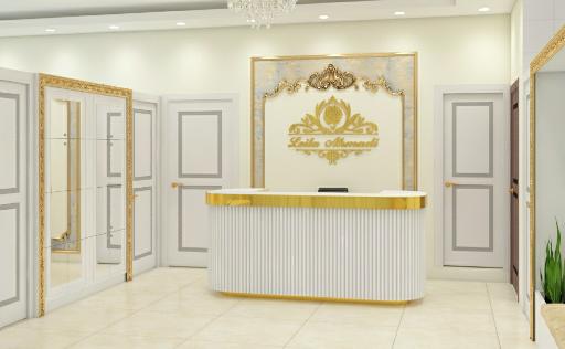 عکس سالن زیبایی لیلا احمدی