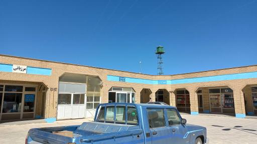 عکس بازارچه مرزی باجگیران