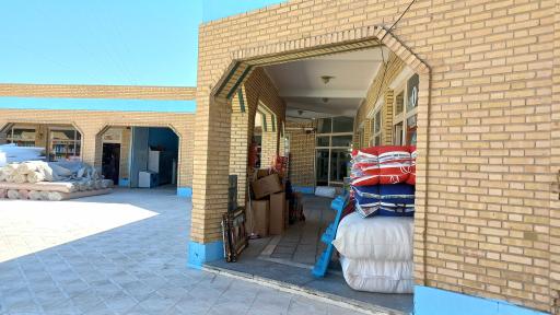 عکس بازارچه مرزی باجگیران