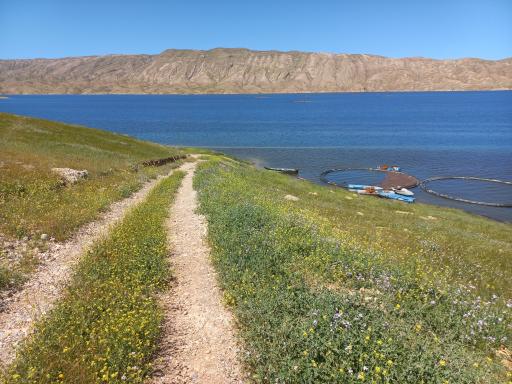 عکس سد سیمره بدره