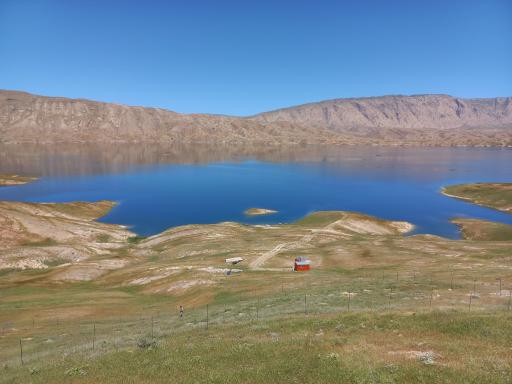 عکس سد سیمره بدره