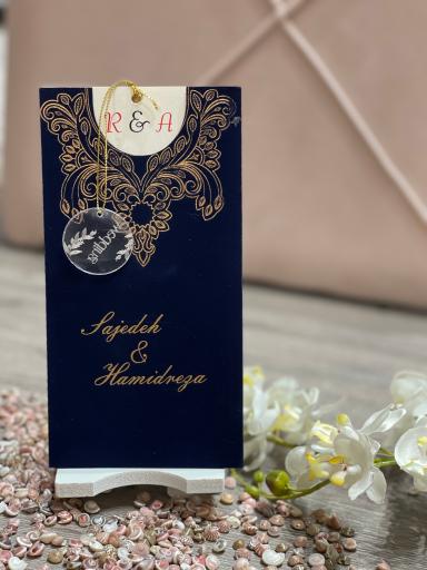 عکس کارت عروس شهر