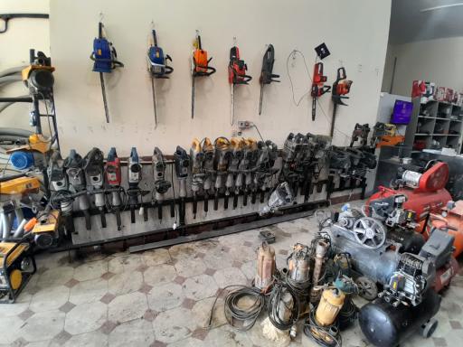 عکس کرایه ابزار ماهان