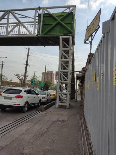 عکس پل عابرپیاده