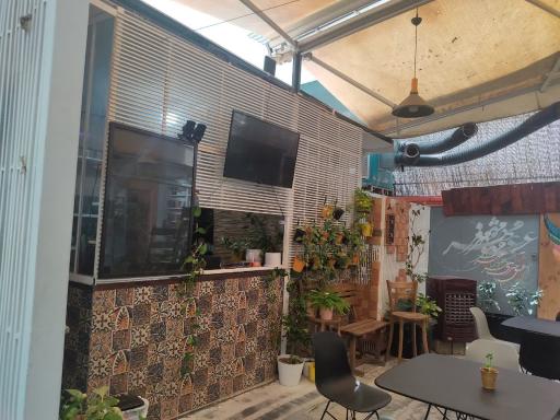 عکس کافه کتاب شیراز