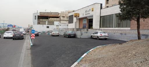 عکس ورودی شمالی مترو شهران