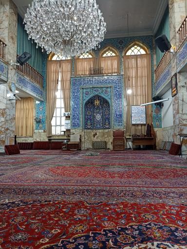 عکس مسجد جعفری