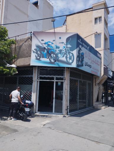 عکس موتورسازی دوستان