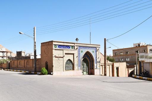 عکس مسجد جامع شاهرود