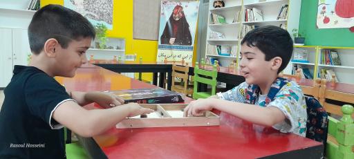 عکس کانون پرورش فکری کودکان و نوجوانان