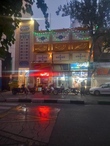 عکس مسجد جعفری