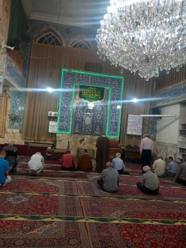 عکس مسجد جعفری