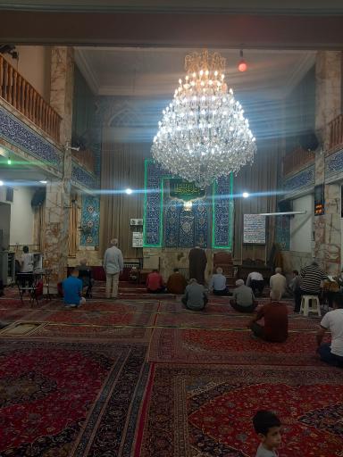 عکس مسجد جعفری