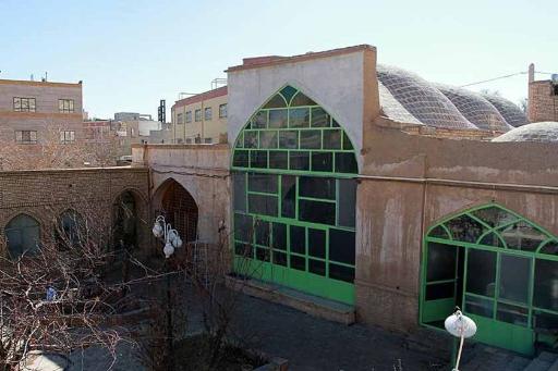 عکس مسجد جامع شاهرود