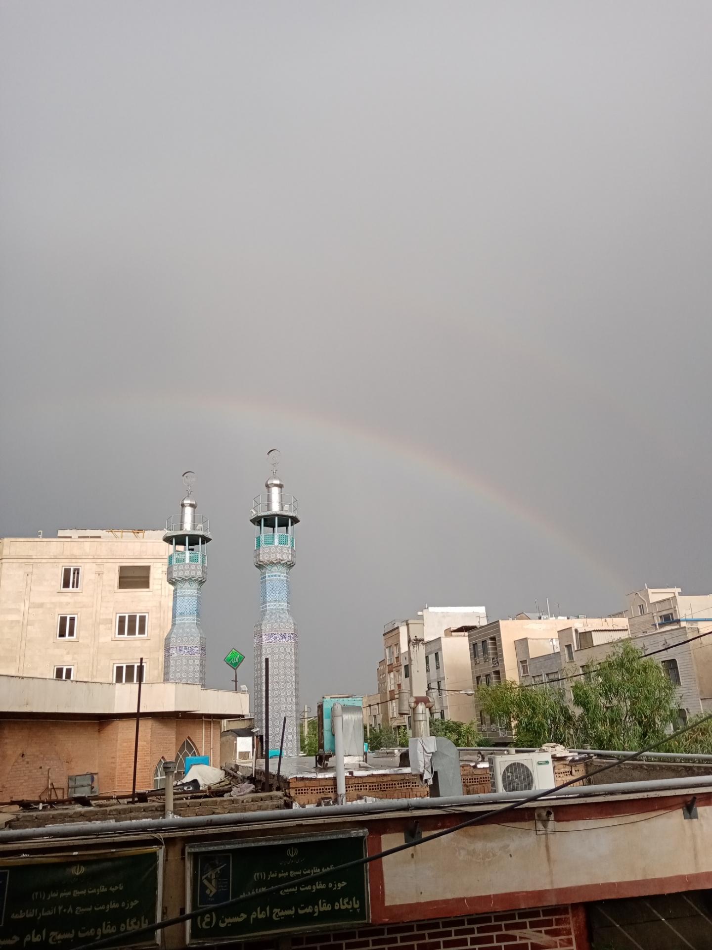 عکس مسجد محسنی