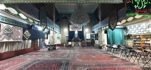 عکس مسجد جعفری