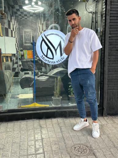 عکس آرایشگاه مرتضی استایل