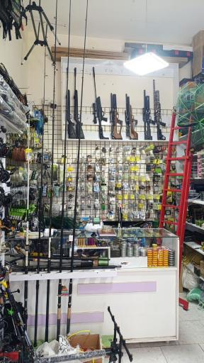 عکس لوازم ماهیگیری سامان مردانی