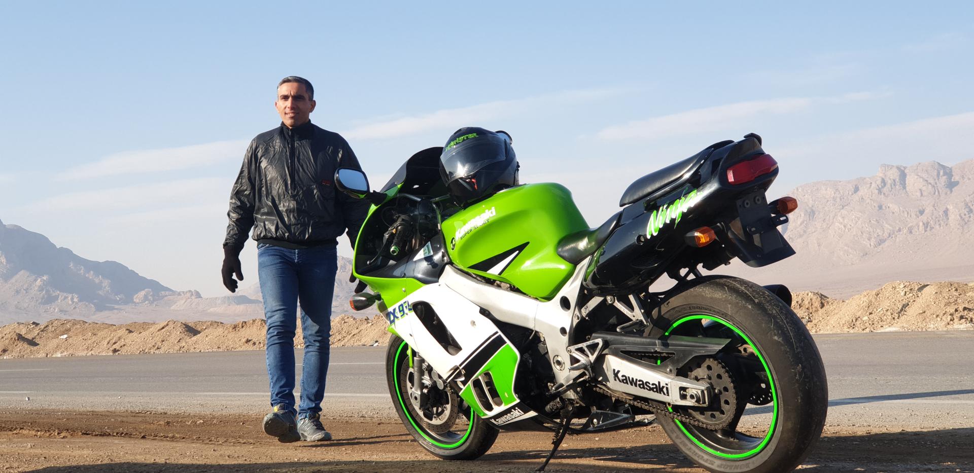 عکس فروشگاه احمدرضا موتور 