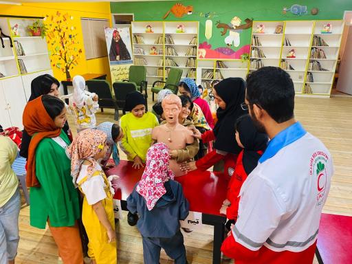 عکس کانون پرورش فکری کودکان و نوجوانان