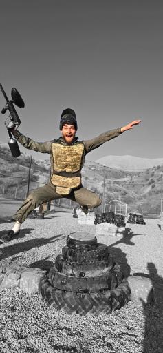 عکس پینت بال جوانرود