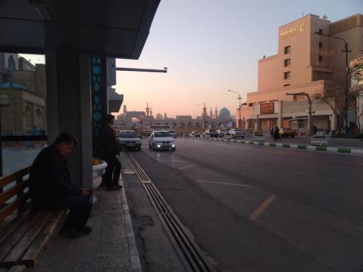 عکس  حرم مطهر (شیرازی)