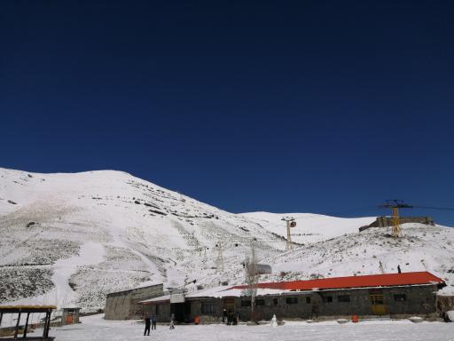 عکس مجموعه تفریحی ورزشی توچال