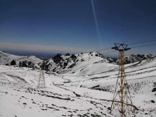 عکس مجموعه تفریحی ورزشی توچال