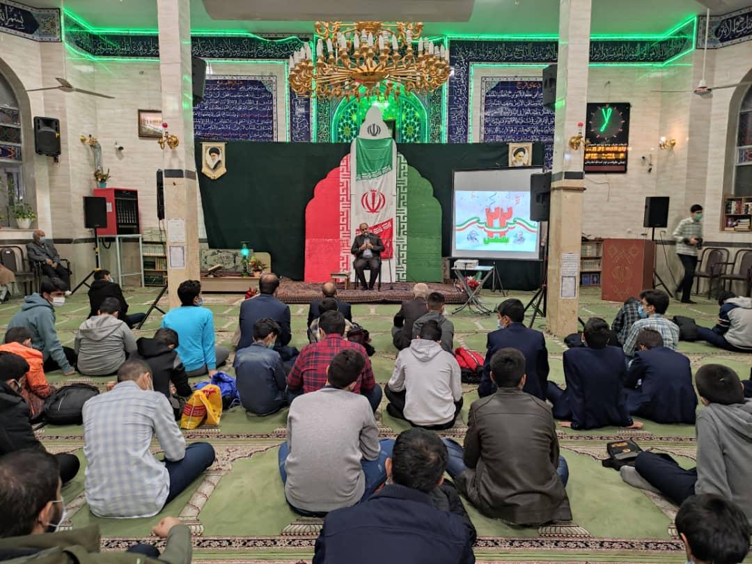 عکس مسجد محسنی