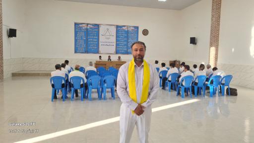 عکس جمعیت احیای انسانی کنگره ۶۰ نمایندگی سالار خمین میشیجان