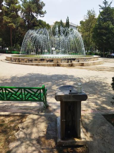 عکس آبخوری بوستان ولی عصر