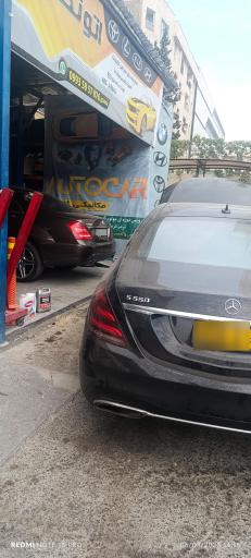 عکس تعمیرگاه تخصصی مرسدس بنز