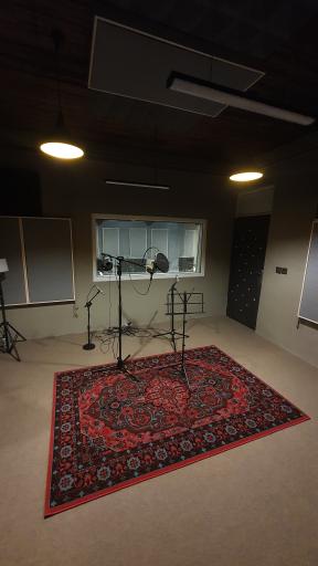 عکس استودیو صدابرداری سجاد وادین