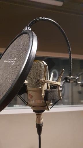 عکس استودیو صدابرداری سجاد وادین