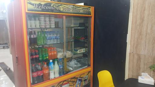 عکس تهیه غذای آبشار 