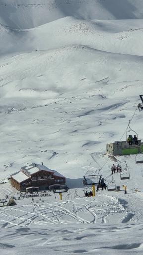 عکس مجموعه تفریحی ورزشی توچال