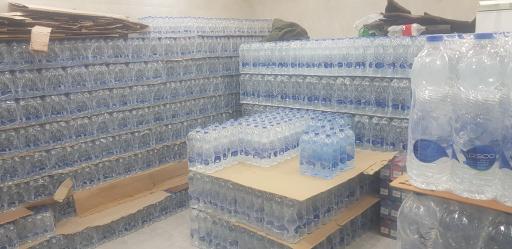 عکس پخش آب معدنی اقا صفا