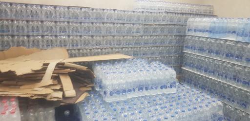 عکس پخش آب معدنی اقا صفا