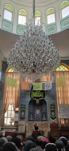عکس مسجد جعفری