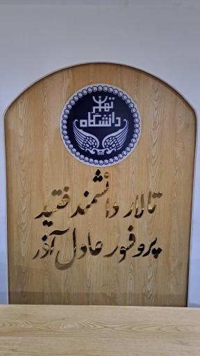 عکس دانشکده حکمرانی دانشگاه تهران 