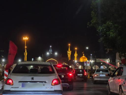 عکس  حرم مطهر (شیرازی)