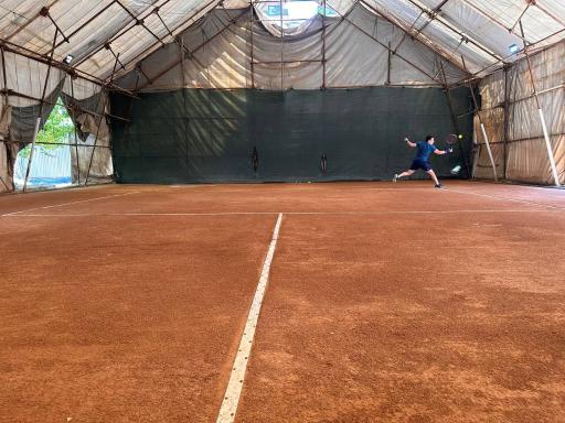 عکس باشگاه تنیس دیباجی