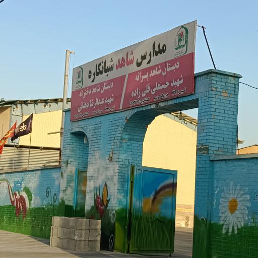 عکس مدرسه ابتدایی شاهد (دخترانه و پسرانه)