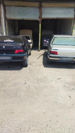 عکس تعمیرگاه جلوبندی علی