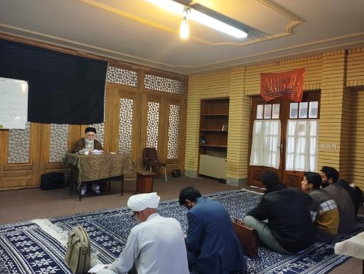 عکس مدرسه علمیه آیت الله خویی